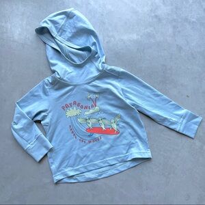 Patagonia Capilene Sunshirt Swimshirt Hoodie 12-18M